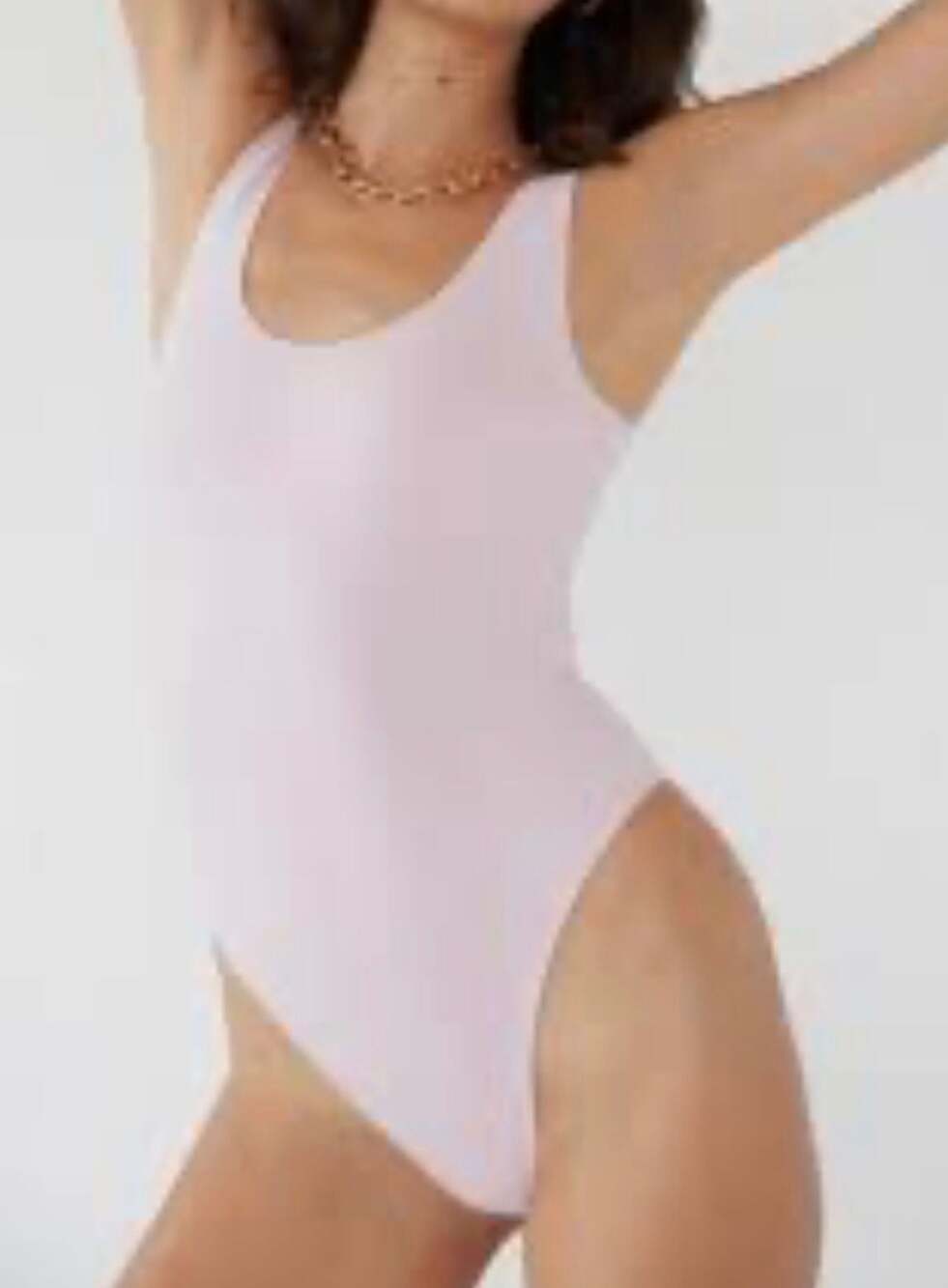 Wilfred Free Leila Bodysuit in pink